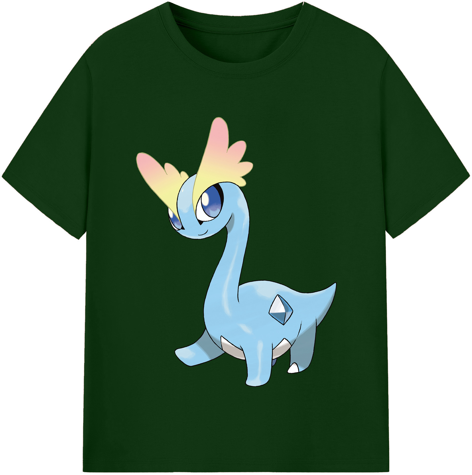 （画像用） ポケットモンスター Pokémon 綿100％半袖Tシャツ（フロントプリント）
